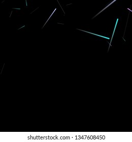 Fast Effect. Motion Neon Light Movement. Flow Light Trail. Neon Element Futuristic Design. Abstract Glowing Lines Movement Concept. Minimal Modern Dynamic 3D Static Effect. Techno Vector illustration.