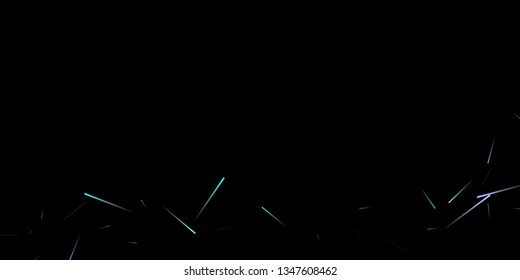 Fast Effect. Motion Neon Light Movement. Flow Light Trail. Neon Element Futuristic Design. Abstract Glowing Lines Movement Concept. Minimal Modern Dynamic 3D Static Effect. Techno Vector illustration.