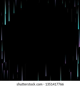 Fast Effect. Motion Neon Light Movement. Flow Light Trail. Neon Element Futuristic Design. Abstract Glowing Lines Movement Concept. Minimal Modern Dynamic 3D Static Effect. Techno Vector illustration.
