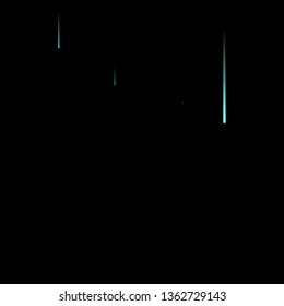 Fast Effect. Motion Neon Light Movement. Flow Light Trail. Neon Element Futuristic Design. Abstract Glowing Lines Movement Concept. Minimal Modern Dynamic 3D Static Effect. Techno Vector illustration.