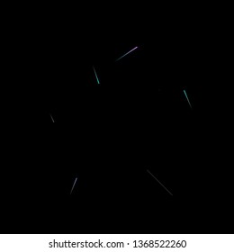 Fast Effect. Motion Neon Light Movement. Flow Light Trail. Neon Element Futuristic Design. Abstract Glowing Lines Movement Concept. Minimal Modern Dynamic 3D Static Effect. Techno Vector illustration.