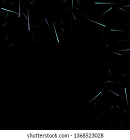 Fast Effect. Motion Neon Light Movement. Flow Light Trail. Neon Element Futuristic Design. Abstract Glowing Lines Movement Concept. Minimal Modern Dynamic 3D Static Effect. Techno Vector illustration.