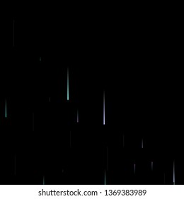 Fast Effect. Motion Neon Light Movement. Flow Light Trail. Neon Element Futuristic Design. Abstract Glowing Lines Movement Concept. Minimal Modern Dynamic 3D Static Effect. Techno Vector illustration.
