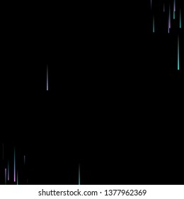 Fast Effect. Motion Neon Light Movement. Flow Light Trail. Neon Element Futuristic Design. Abstract Glowing Lines Movement Concept. Minimal Modern Dynamic 3D Static Effect. Techno Vector illustration.