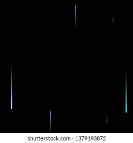 Fast Effect. Motion Neon Light Movement. Flow Light Trail. Neon Element Futuristic Design. Abstract Glowing Lines Movement Concept. Minimal Modern Dynamic 3D Static Effect. Techno Vector illustration.
