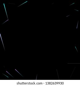 Fast Effect. Motion Neon Light Movement. Flow Light Trail. Neon Element Futuristic Design. Abstract Glowing Lines Movement Concept. Minimal Modern Dynamic 3D Static Effect. Techno Vector illustration.