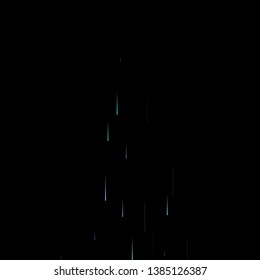 Fast Effect. Motion Neon Light Movement. Flow Light Trail. Neon Element Futuristic Design. Abstract Glowing Lines Movement Concept. Minimal Modern Dynamic 3D Static Effect. Techno Vector illustration.