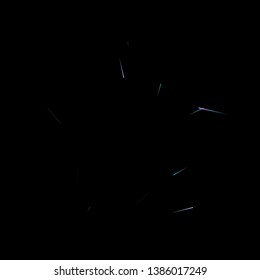 Fast Effect. Motion Neon Light Movement. Flow Light Trail. Neon Element Futuristic Design. Abstract Glowing Lines Movement Concept. Minimal Modern Dynamic 3D Static Effect. Techno Vector illustration.