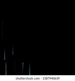 Fast Effect. Motion Neon Light Movement. Flow Light Trail. Neon Element Futuristic Design. Abstract Glowing Lines Movement Concept. Minimal Modern Dynamic 3D Static Effect. Techno Vector illustration.