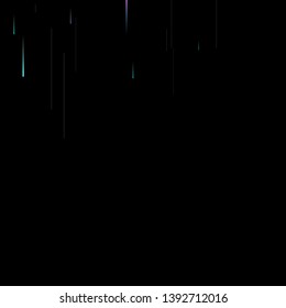 Fast Effect. Motion Neon Light Movement. Flow Light Trail. Neon Element Futuristic Design. Abstract Glowing Lines Movement Concept. Minimal Modern Dynamic 3D Static Effect. Techno Vector illustration.