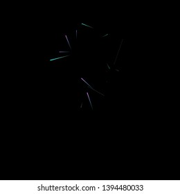 Fast Effect. Motion Neon Light Movement. Flow Light Trail. Neon Element Futuristic Design. Abstract Glowing Lines Movement Concept. Minimal Modern Dynamic 3D Static Effect. Techno Vector illustration.