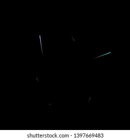 Fast Effect. Motion Neon Light Movement. Flow Light Trail. Neon Element Futuristic Design. Abstract Glowing Lines Movement Concept. Minimal Modern Dynamic 3D Static Effect. Techno Vector illustration.