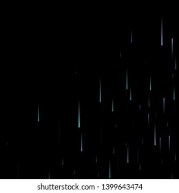 Fast Effect. Motion Neon Light Movement. Flow Light Trail. Neon Element Futuristic Design. Abstract Glowing Lines Movement Concept. Minimal Modern Dynamic 3D Static Effect. Techno Vector illustration.