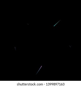 Fast Effect. Motion Neon Light Movement. Flow Light Trail. Neon Element Futuristic Design. Abstract Glowing Lines Movement Concept. Minimal Modern Dynamic 3D Static Effect. Techno Vector illustration.