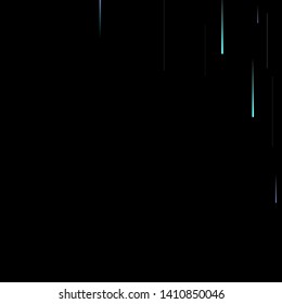 Fast Effect. Motion Neon Light Movement. Flow Light Trail. Neon Element Futuristic Design. Abstract Glowing Lines Movement Concept. Minimal Modern Dynamic 3D Static Effect. Techno Vector illustration.