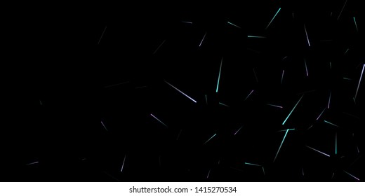 Fast Effect. Motion Neon Light Movement. Flow Light Trail. Neon Element Futuristic Design. Abstract Glowing Lines Movement Concept. Minimal Modern Dynamic 3D Static Effect. Techno Vector illustration.