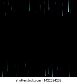 Fast Effect. Motion Neon Light Movement. Flow Light Trail. Neon Element Futuristic Design. Abstract Glowing Lines Movement Concept. Minimal Modern Dynamic 3D Static Effect. Techno Vector illustration.