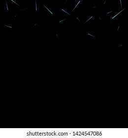 Fast Effect. Motion Neon Light Movement. Flow Light Trail. Neon Element Futuristic Design. Abstract Glowing Lines Movement Concept. Minimal Modern Dynamic 3D Static Effect. Techno Vector illustration.