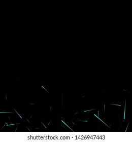 Fast Effect. Motion Neon Light Movement. Flow Light Trail. Neon Element Futuristic Design. Abstract Glowing Lines Movement Concept. Minimal Modern Dynamic 3D Static Effect. Techno Vector illustration.