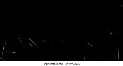 Fast Effect. Motion Neon Light Movement. Flow Light Trail. Neon Element Futuristic Design. Abstract Glowing Lines Movement Concept. Minimal Modern Dynamic 3D Static Effect. Techno Vector illustration.