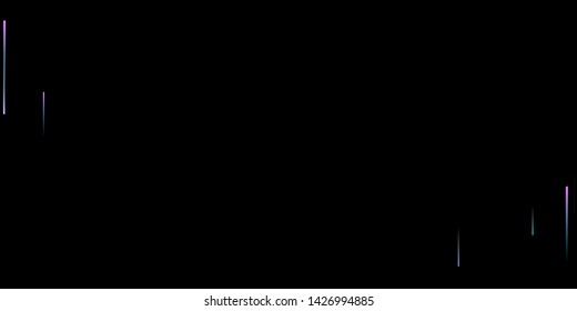 Fast Effect. Motion Neon Light Movement. Flow Light Trail. Neon Element Futuristic Design. Abstract Glowing Lines Movement Concept. Minimal Modern Dynamic 3D Static Effect. Techno Vector illustration.