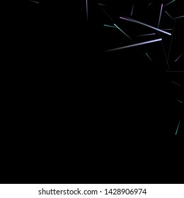 Fast Effect. Motion Neon Light Movement. Flow Light Trail. Neon Element Futuristic Design. Abstract Glowing Lines Movement Concept. Minimal Modern Dynamic 3D Static Effect. Techno Vector illustration.