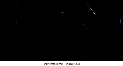 Fast Effect. Motion Neon Light Movement. Flow Light Trail. Neon Element Futuristic Design. Abstract Glowing Lines Movement Concept. Minimal Modern Dynamic 3D Static Effect. Techno Vector illustration.