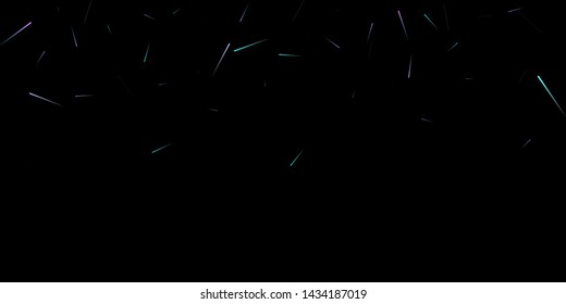 Fast Effect. Motion Neon Light Movement. Flow Light Trail. Neon Element Futuristic Design. Abstract Glowing Lines Movement Concept. Minimal Modern Dynamic 3D Static Effect. Techno Vector illustration.