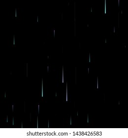 Fast Effect. Motion Neon Light Movement. Flow Light Trail. Neon Element Futuristic Design. Abstract Glowing Lines Movement Concept. Minimal Modern Dynamic 3D Static Effect. Techno Vector illustration.