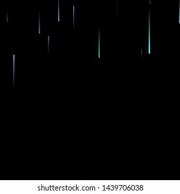 Fast Effect. Motion Neon Light Movement. Flow Light Trail. Neon Element Futuristic Design. Abstract Glowing Lines Movement Concept. Minimal Modern Dynamic 3D Static Effect. Techno Vector illustration.