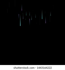 Fast Effect. Motion Neon Light Movement. Flow Light Trail. Neon Element Futuristic Design. Abstract Glowing Lines Movement Concept. Minimal Modern Dynamic 3D Static Effect. Techno Vector illustration.
