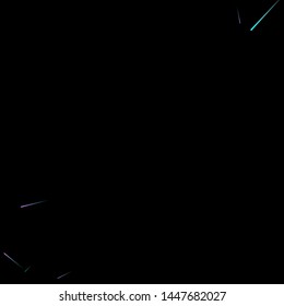 Fast Effect. Motion Neon Light Movement. Flow Light Trail. Neon Element Futuristic Design. Abstract Glowing Lines Movement Concept. Minimal Modern Dynamic 3D Static Effect. Techno Vector illustration.