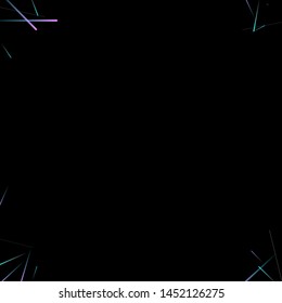 Fast Effect. Motion Neon Light Movement. Flow Light Trail. Neon Element Futuristic Design. Abstract Glowing Lines Movement Concept. Minimal Modern Dynamic 3D Static Effect. Techno Vector illustration.