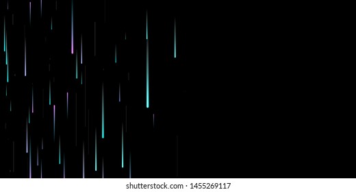 Fast Effect. Motion Neon Light Movement. Flow Light Trail. Neon Element Futuristic Design. Abstract Glowing Lines Movement Concept. Minimal Modern Dynamic 3D Static Effect. Techno Vector illustration.