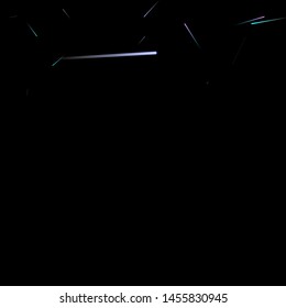 Fast Effect. Motion Neon Light Movement. Flow Light Trail. Neon Element Futuristic Design. Abstract Glowing Lines Movement Concept. Minimal Modern Dynamic 3D Static Effect. Techno Vector illustration.