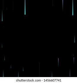 Fast Effect. Motion Neon Light Movement. Flow Light Trail. Neon Element Futuristic Design. Abstract Glowing Lines Movement Concept. Minimal Modern Dynamic 3D Static Effect. Techno Vector illustration.