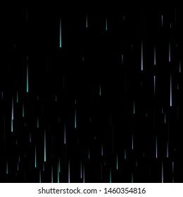 Fast Effect. Motion Neon Light Movement. Flow Light Trail. Neon Element Futuristic Design. Abstract Glowing Lines Movement Concept. Minimal Modern Dynamic 3D Static Effect. Techno Vector illustration.