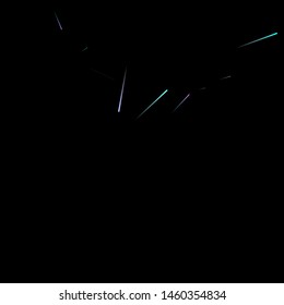 Fast Effect. Motion Neon Light Movement. Flow Light Trail. Neon Element Futuristic Design. Abstract Glowing Lines Movement Concept. Minimal Modern Dynamic 3D Static Effect. Techno Vector illustration.