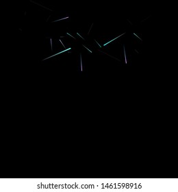 Fast Effect. Motion Neon Light Movement. Flow Light Trail. Neon Element Futuristic Design. Abstract Glowing Lines Movement Concept. Minimal Modern Dynamic 3D Static Effect. Techno Vector illustration.