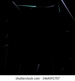 Fast Effect. Motion Neon Light Movement. Flow Light Trail. Neon Element Futuristic Design. Abstract Glowing Lines Movement Concept. Minimal Modern Dynamic 3D Static Effect. Techno Vector illustration.
