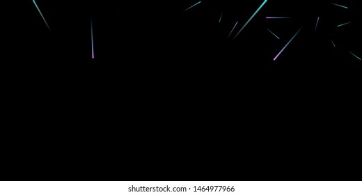 Fast Effect. Motion Neon Light Movement. Flow Light Trail. Neon Element Futuristic Design. Abstract Glowing Lines Movement Concept. Minimal Modern Dynamic 3D Static Effect. Techno Vector illustration.