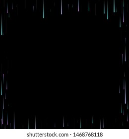 Fast Effect. Motion Neon Light Movement. Flow Light Trail. Neon Element Futuristic Design. Abstract Glowing Lines Movement Concept. Minimal Modern Dynamic 3D Static Effect. Techno Vector illustration.