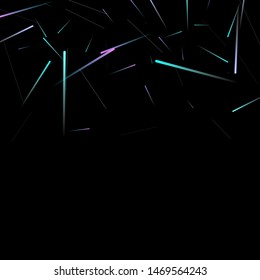 Fast Effect. Motion Neon Light Movement. Flow Light Trail. Neon Element Futuristic Design. Abstract Glowing Lines Movement Concept. Minimal Modern Dynamic 3D Static Effect. Techno Vector illustration.