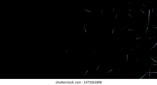 Fast Effect. Motion Neon Light Movement. Flow Light Trail. Neon Element Futuristic Design. Abstract Glowing Lines Movement Concept. Minimal Modern Dynamic 3D Static Effect. Techno Vector illustration.