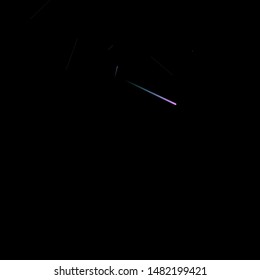Fast Effect. Motion Neon Light Movement. Flow Light Trail. Neon Element Futuristic Design. Abstract Glowing Lines Movement Concept. Minimal Modern Dynamic 3D Static Effect. Techno Vector illustration.