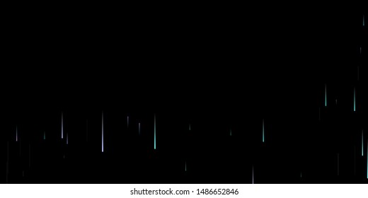 Fast Effect. Motion Neon Light Movement. Flow Trail. Element Futuristic Design. Abstract Glowing Lines Concept. Minimal Modern Dynamic 3D Static Effect. Techno Vector illustration.