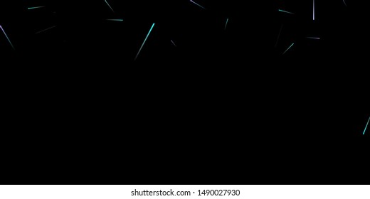 Fast Effect. Motion Neon Light Movement. Flow Light Trail. Neon Element Futuristic Design. Abstract Glowing Lines Movement Concept. Minimal Modern Dynamic 3D Static Effect. Techno Vector illustration.