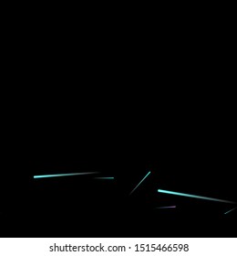 Fast Effect. Motion Neon Light Movement. Flow Light Trail. Neon Element Futuristic Design. Abstract Glowing Lines Movement Concept. Minimal Modern Dynamic 3D Static Effect. Techno Vector illustration.