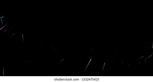 Fast Effect. Motion Neon Light Movement. Flow Light Trail. Neon Element Futuristic Design. Abstract Glowing Lines Movement Concept. Minimal Modern Dynamic 3D Static Effect. Techno Vector illustration.