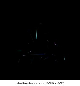 Fast Effect. Motion Neon Light Movement. Flow Light Trail. Neon Element Futuristic Design. Abstract Glowing Lines Movement Concept. Minimal Modern Dynamic 3D Static Effect. Techno Vector illustration.